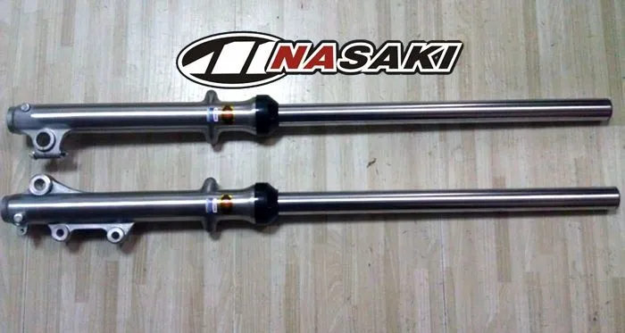 FOR SUZUKI GN250 GN 250 OEM QUALITY FRONT FORK SHOCK ABSORBER COMPLETE SET LEFT & RIGHT