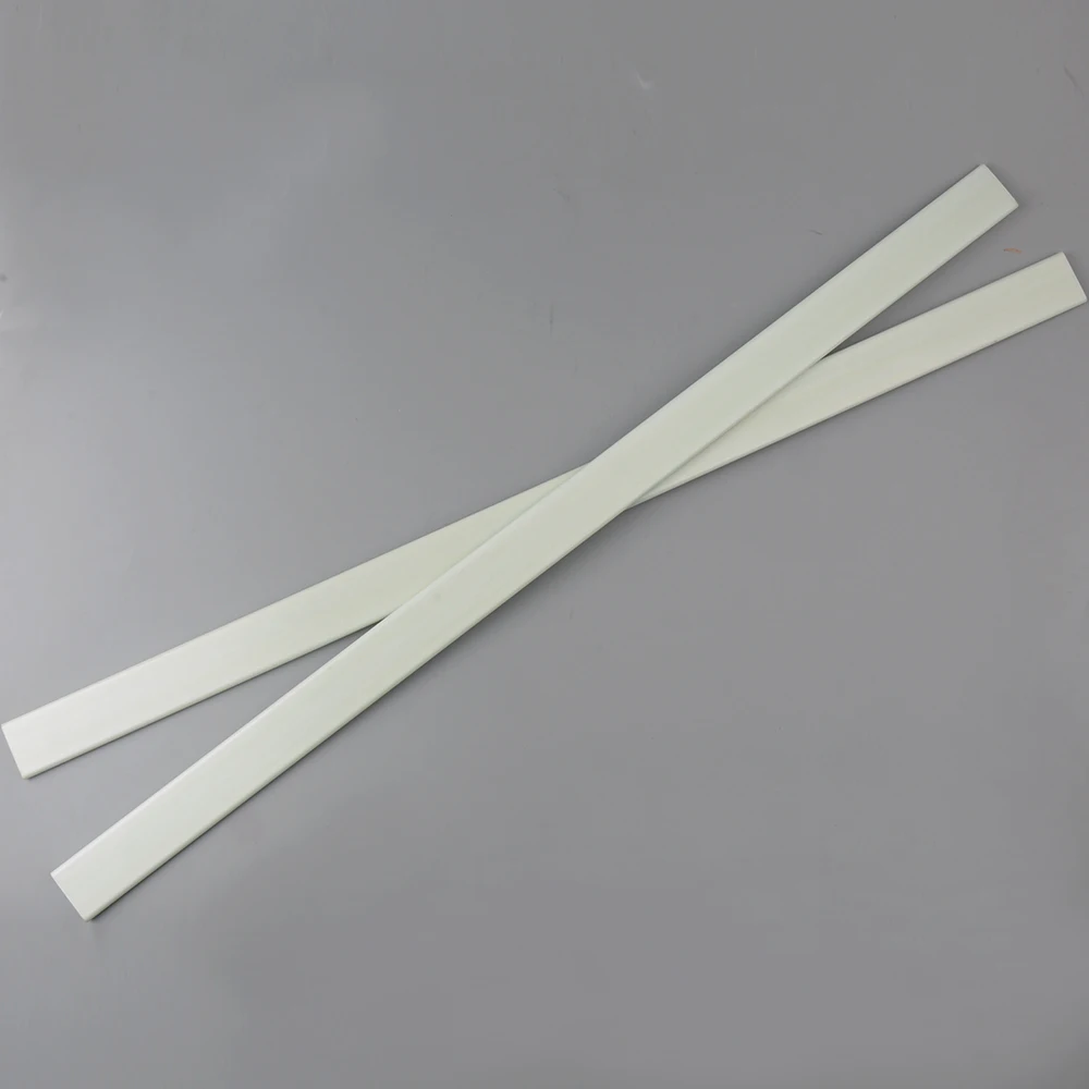 2pcs Hunting archery High Strength Black Mixed Fiberglass Bow Limbs for DIY Bow Wargame Archery Shooting