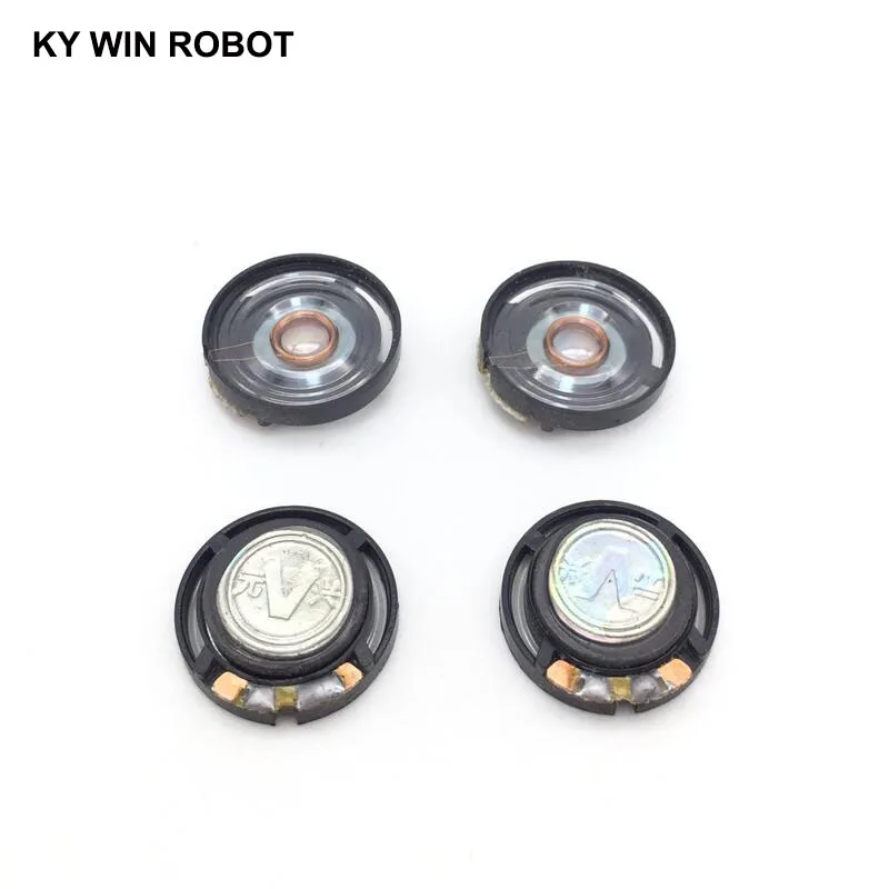 5 pz/lotto nuovo altoparlante ultrasottile campanello corno giocattolo-auto corno 16 ohm 0.25 watt 0.25 W 16R altoparlante diametro 21MM 2.1CM