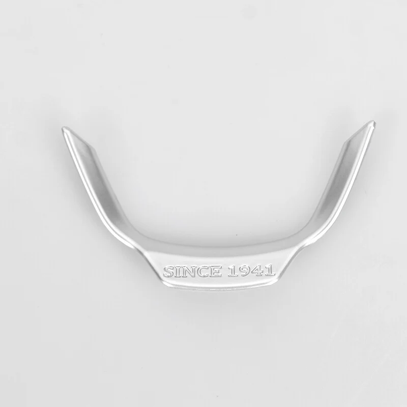 ABS Chrome For Jeep Grand Cherokee 2014 2015 2016 2017 Accessories Car Steering Wheel Frame Cover Trim Car Sticker Styling