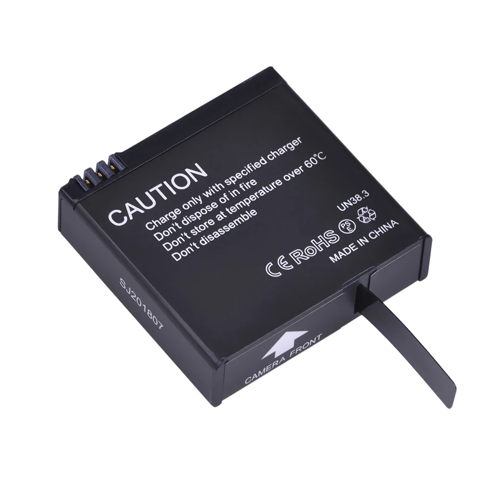 1200mAh Original SJCAM SJ8 Series  Battery + LED 3-Slots USB Charger for SJCAM SJ8 Pro / SJ8 Plus / SJ8 Air Action Cameras