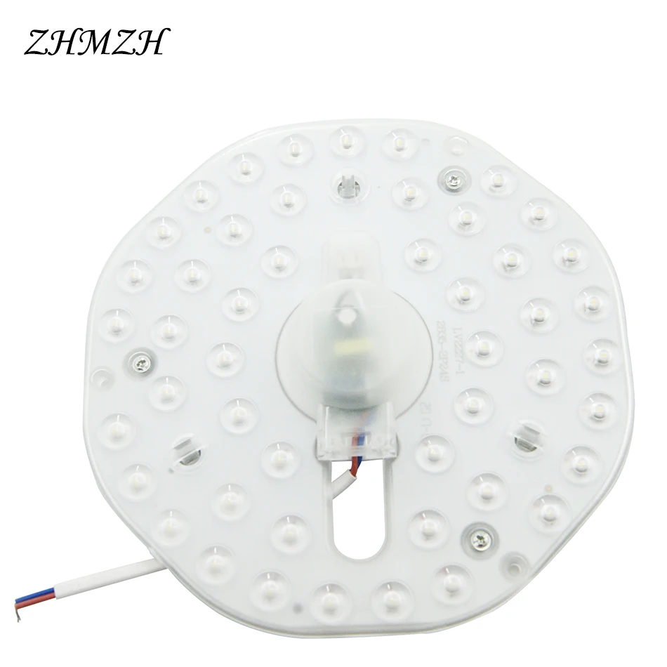 AC220V LED Module Replace Ceiling Lamp Lighting 12W 18W 24W LED Source Module Convenient Installation SMD2835 White & Warm White