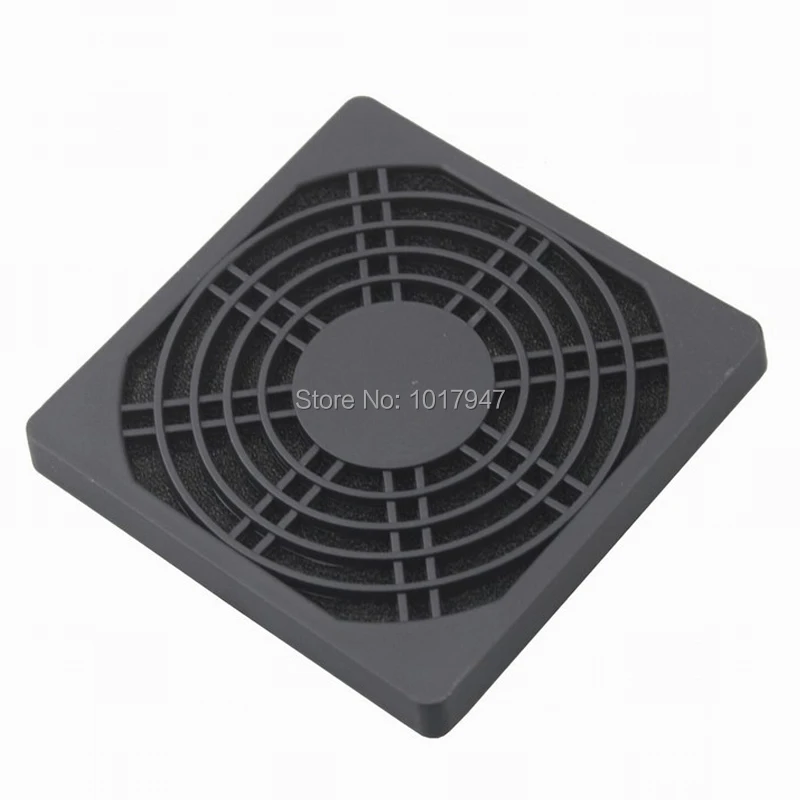 2Pieces 9cm 90MM 3 in 1 Dustproof Sponge Filter Mesh Plastic Protective Net PC Case Fan Dust Cover
