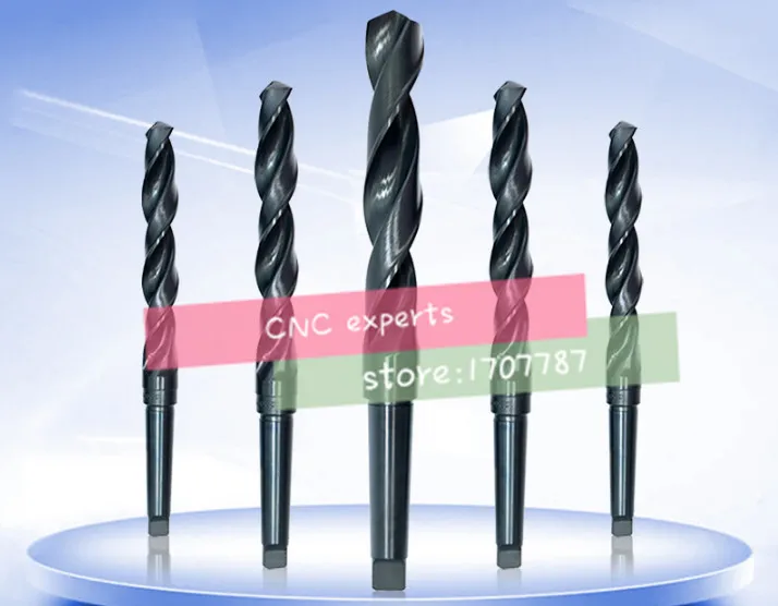 1 pcs HSS 22/22. 5/23/23.5/24/24.5/25mm Diameter Lancip Listrik Putar Bor Drilling Bit, HSS baja kecepatan tinggi bor