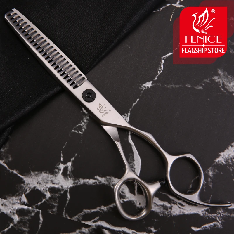 Fenice Professional JP440C 6 inch Hair Salon Beauty Cutter 20% Thinning Rate Scissors Hairdressing Sheers Thinner