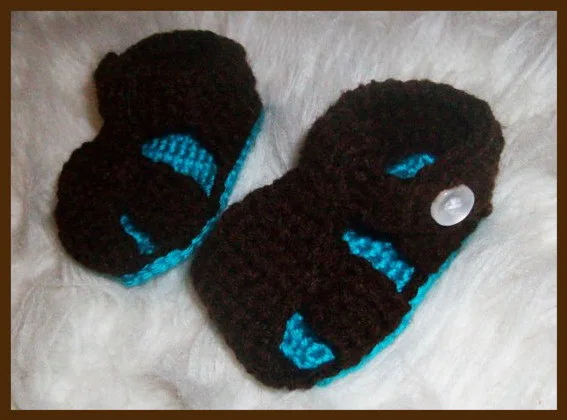 

free shipping, Baby boys sandals , Crochet Baby shoes , Gladiator sandals . new handmade knitting baby sandals 0-12month