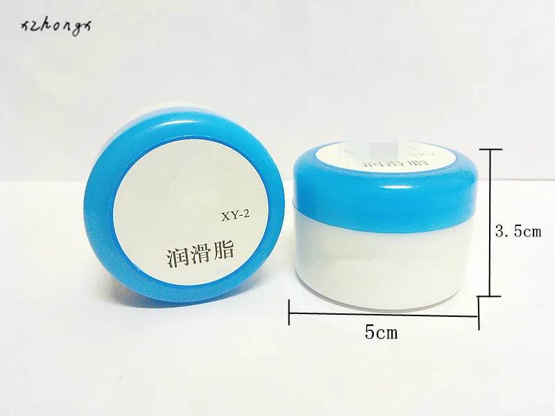 XY-2 ホワイトグリース潤滑プラスチック歯車機械と機器 CPU 50 グラム