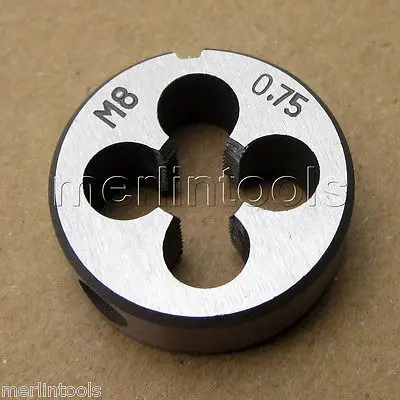 

8mm x .75 Metric Left hand Die M8 x 0.75mm Pitch