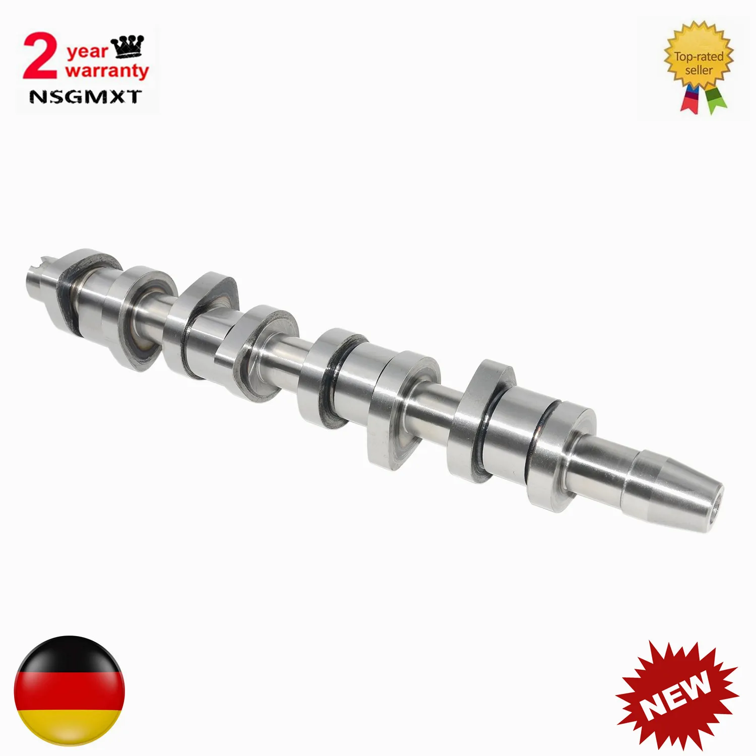 AP01 New Camshaft for Audi A3 8P1 VW Jetta SEAT Skoda Octavia 1Z3/1Z5 1.9 2.0 TDI BMP BMM BPW Ref: 038109101AH,038 109 101 AH