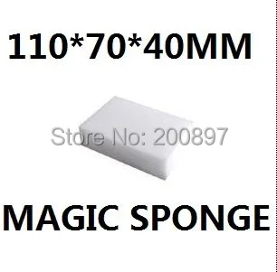 Promotion super large Melamine Sponge Cleaner,multi-function Cleaning sponge 110x70x40mm 50pcs/lot