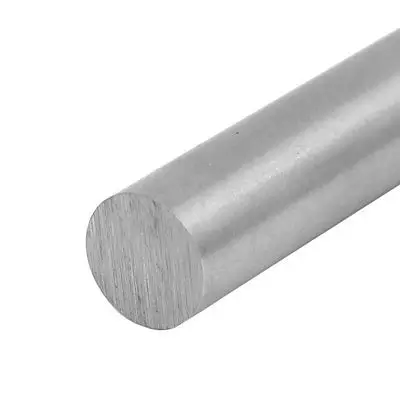 9.5mm Dia 200mm Length HSS Round Shaft Rod Bar Lathe Tools Gray