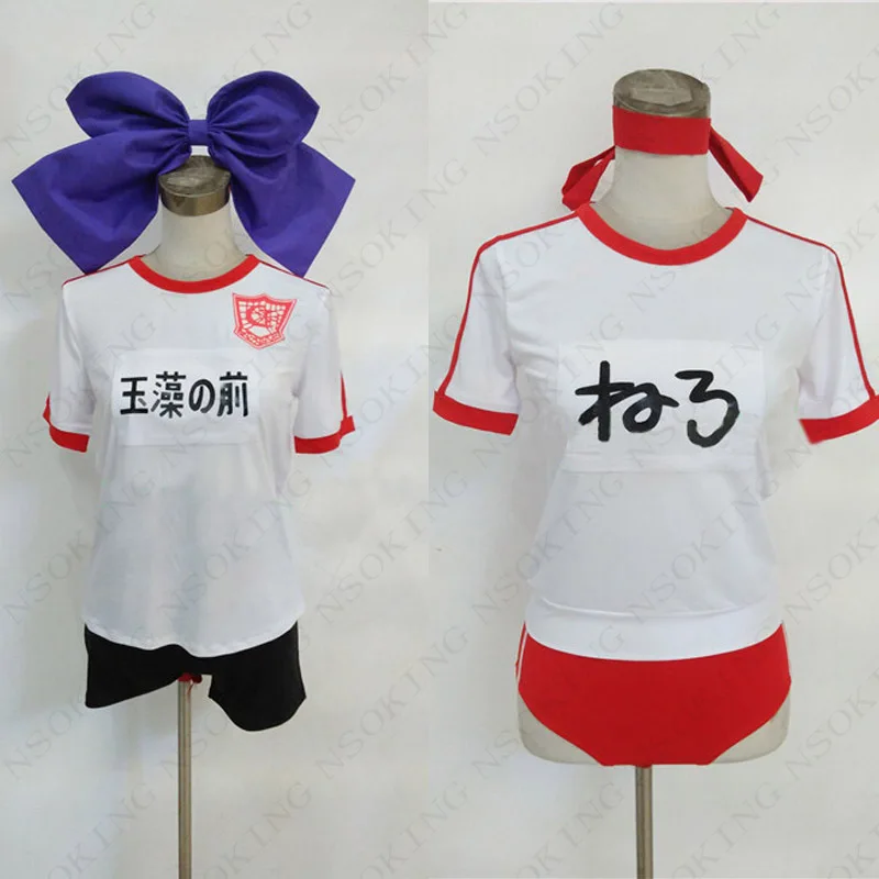 

New FGO Costume Tamamo no Mae Nero gym suit Cosplay Custom Made