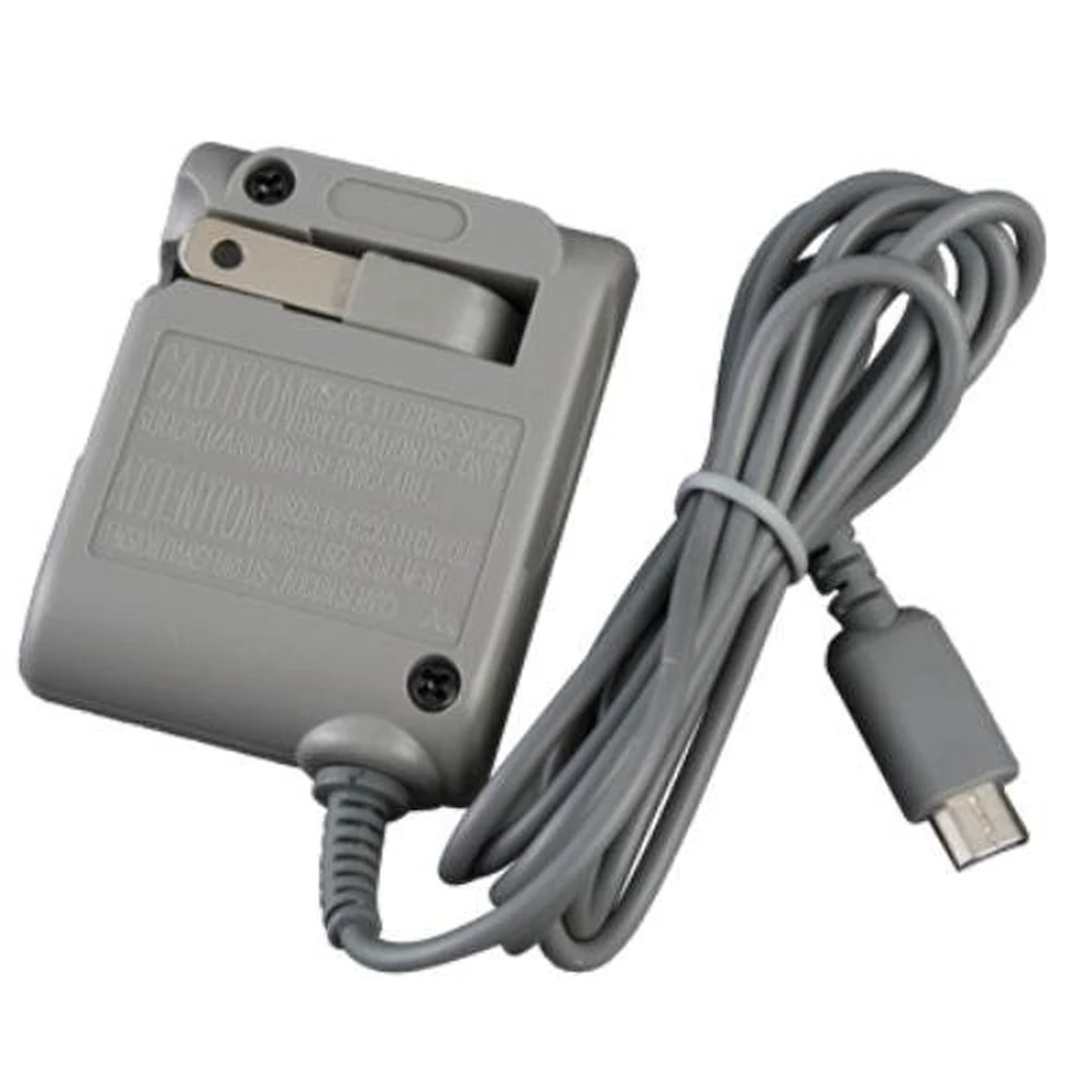 

100PCS a lot High quality US Plug AC Adapter Power Supply Home Travel Wall Charger for NDSL