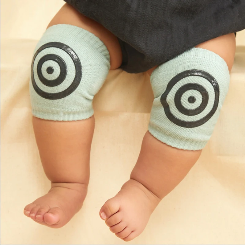 baby crawling socks leg knee pad protector newborn infant leg warmers boy girl toddler safety cotton kids elbow pad beenwarmers