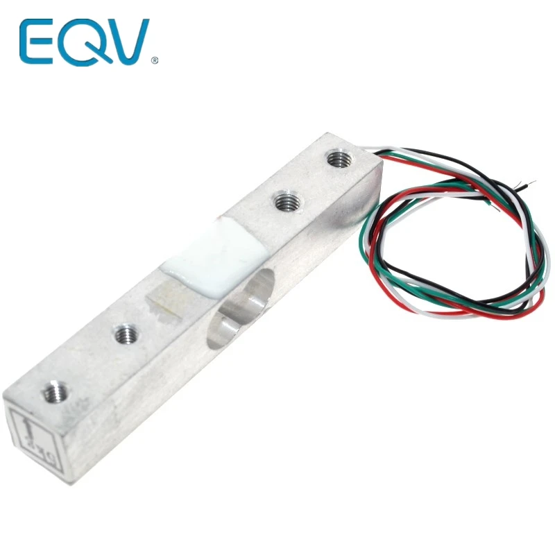 Digital Load Cell Weight Sensor 1KG Portable Electronic Kitchen Scale + HX711 Weighing Sensors Ad Module