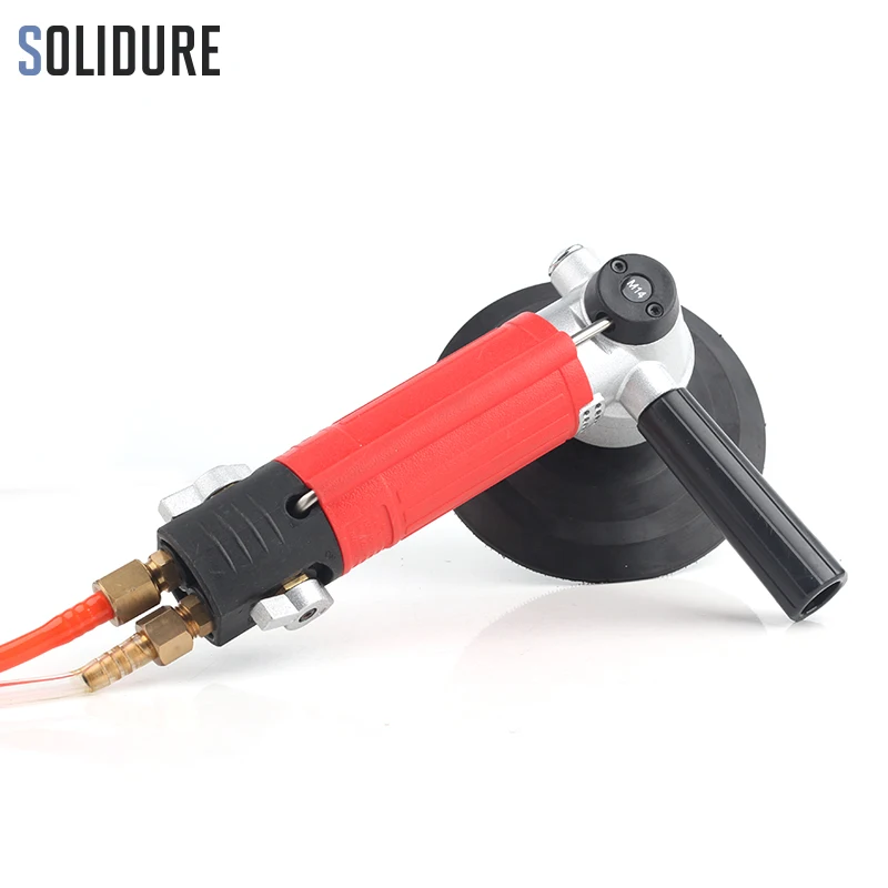 Hand-held Side Exhaust Stone Air Polisher And Grinder Machine Wtih M14 or 5/8-11 Thread For Grinding and Polishing Stone