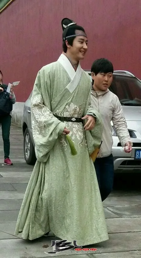 Male Costume Hanfu Ming Dynasty Prince Leud Zhu Qiyu Hanfu 2015 New TV Play The Imperial Doctress Same Design