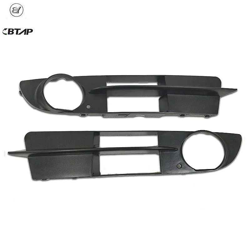 

BTAP 2 PCS Front Right & Left Fog Light Grille Grill Cover For BMW E60 E61 5-Series 525i 530xi 51117049243 51117049244 New