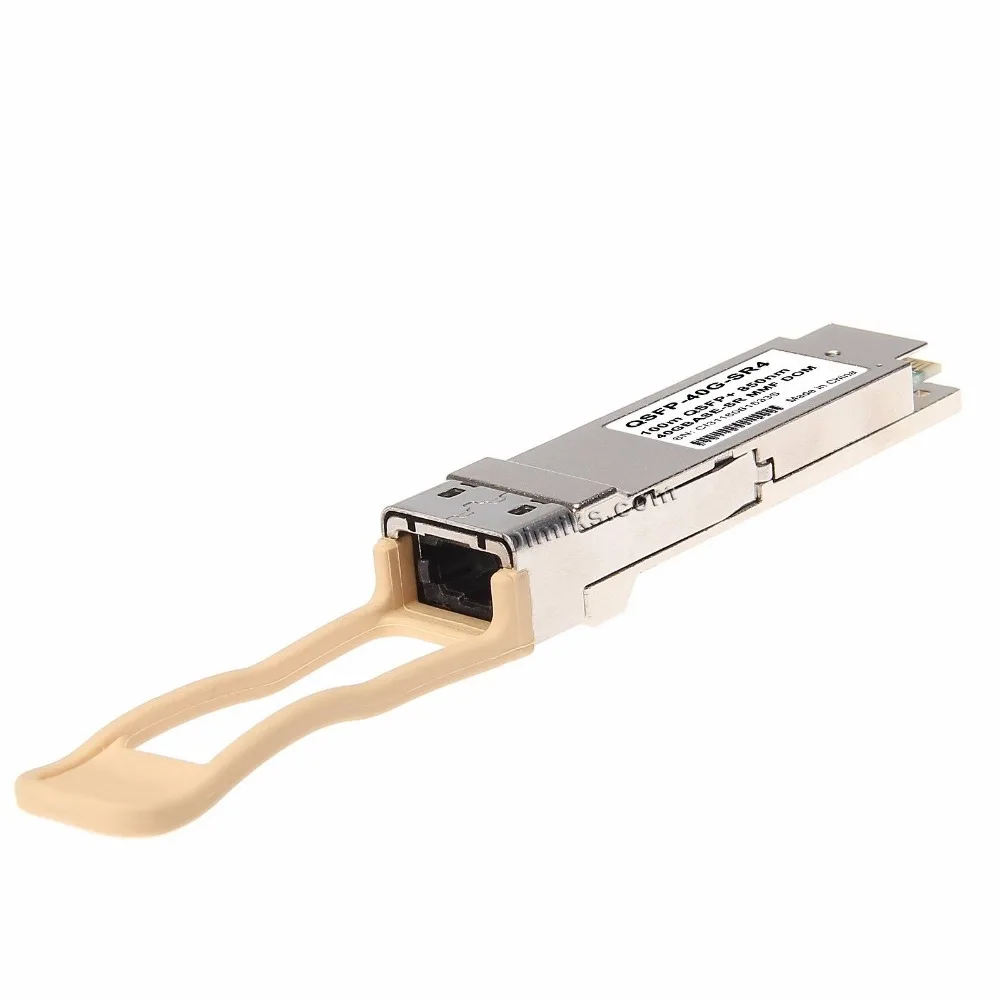 QSFP+SR4 40G 100m 850nm transceiver, connector MTP / MPO