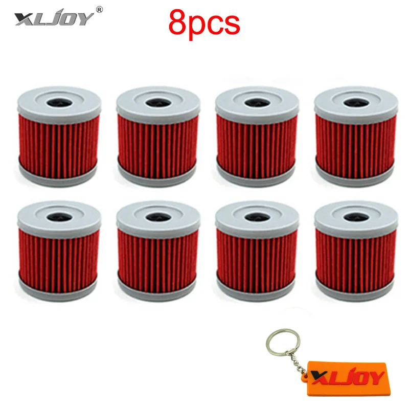 8x النفط الوقود تصفية لسوزوكي UC125 UC250 AN125 AN250 GS125 GN125 AN150 DF9.9 DF15 HP AN تو UC GS DF GZ GV GN GS GA 125 150 #1