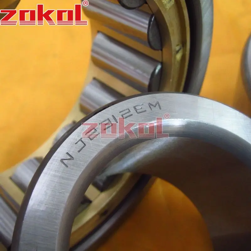 ZOKOL NJ2312 E M bearing NJ2312EM 42612EH Cylindrical roller bearing 60*130*46mm