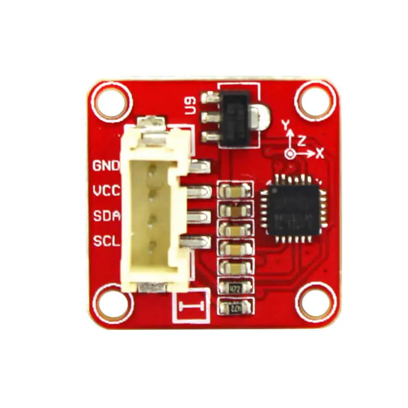 Imagem -04 - Elecrow Crowtail Mpu6050 Acelerômetro Giroscópio Módulo Faça Você Mesmo Kit Sensor com Cabo