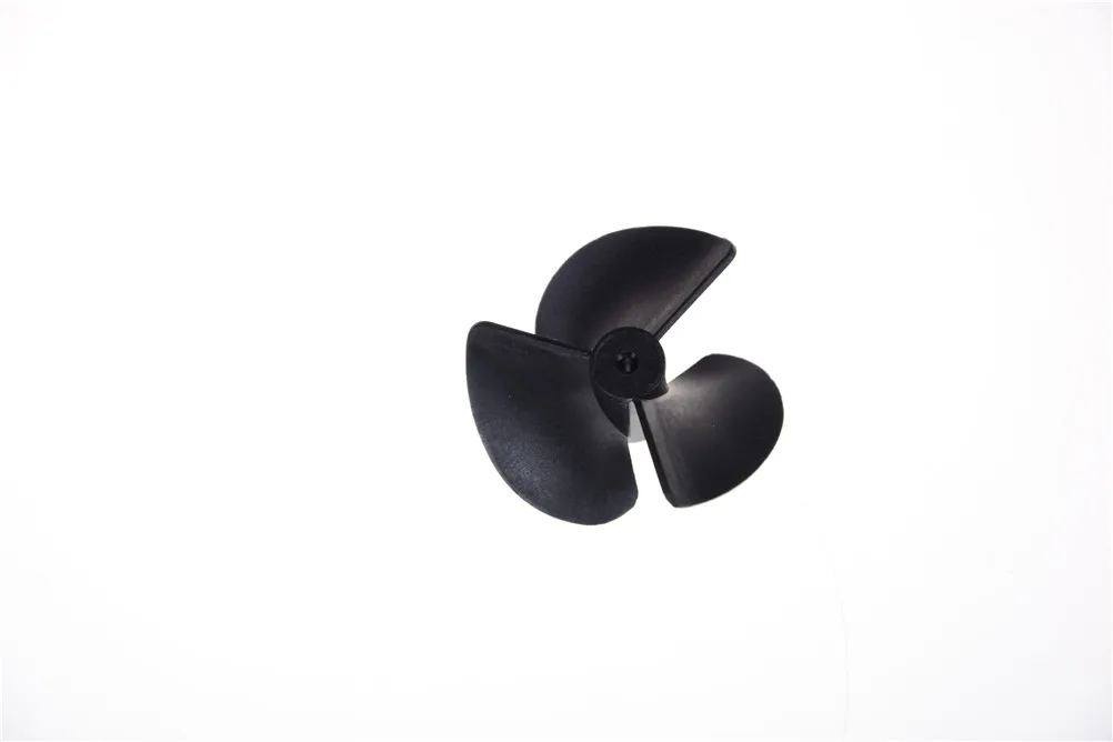 1 pz 1.9mm (stretto con albero da 2mm) eliche a 3 pale pala in Nylon a tre pale per barca RC positiva e inversa D 40mm 2020 nuovo