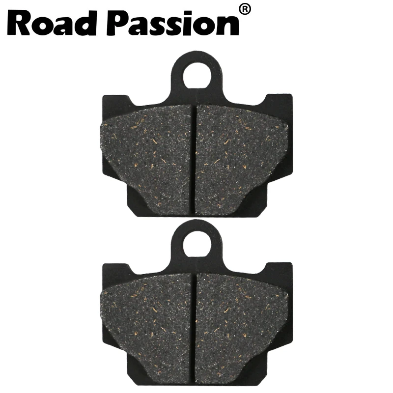 Road Passion Motorcycle Front Brake Pads For YAMAHA RX-Z 135 (87-89)(93-97)(00-05) XV 250 XV250 1988-1990 XS 400 J/K/R 1982-1983