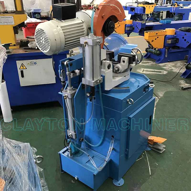 cutting pipe tube machine MC315B metal cutting machine stainless steel square pipe tube cutter