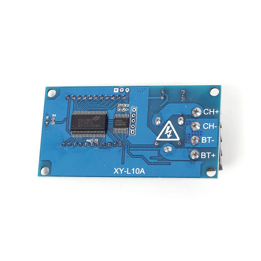 10A 6-60V Battery Charge Controller Protection Board Lithium LCD Display Integrated Circuit Overcharge Protection Control Module