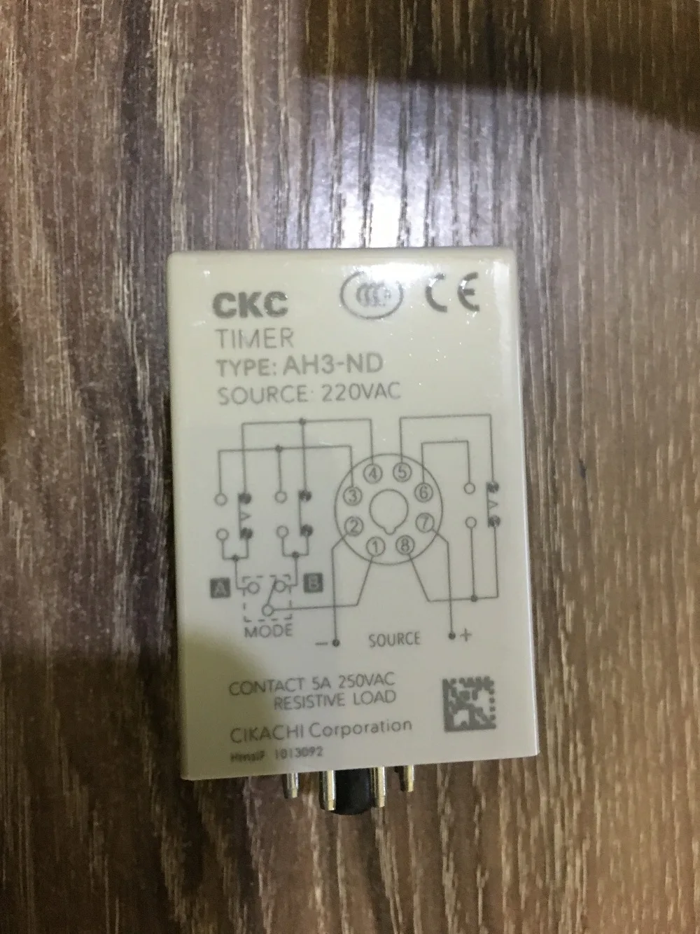 100%!!! Taiwan Song Ling CKC time relay AH3-ND 9.9 / 99M AC220   9.9/99S    24v