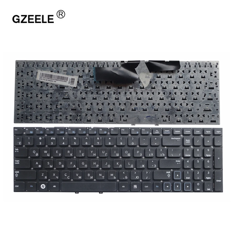 RU/US Keyboard for Samsung 300E5A 305E5A 300V5A 305V5A NP300 NP300E5A NP305E5A NP300V5A NP305V5A 300E5X NP300E5C 300E5C NP300E5X