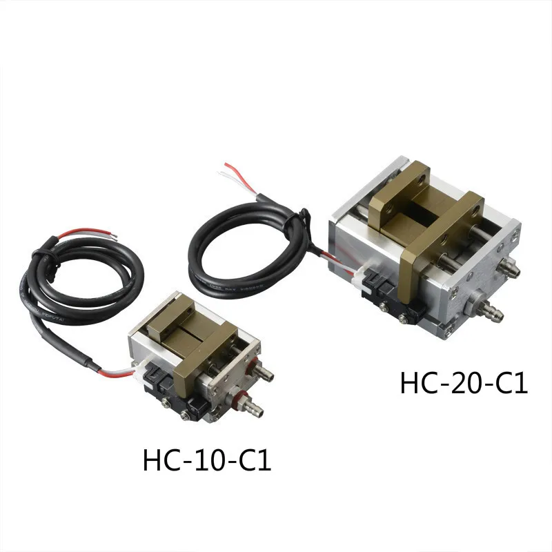 Single moving parallel clamp HC1-10-C1/20-C1 manipulator cylinder parallel pneumatic clamp airtac pneumatic