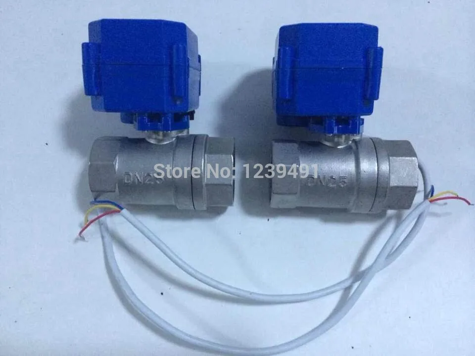 Motorized Ball Valve 1/2