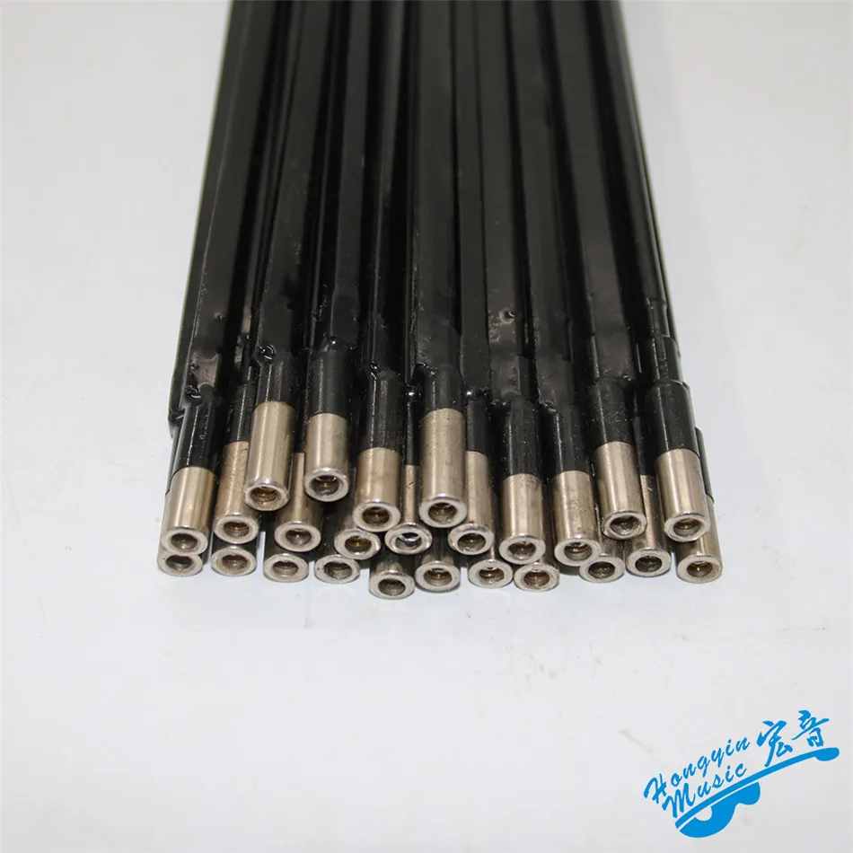 2pcs BASS Guitar Two Way Dual Action Guitar Truss Rod 613mm Neck Adjusting Rod Bass Guitarra Cuello Truss