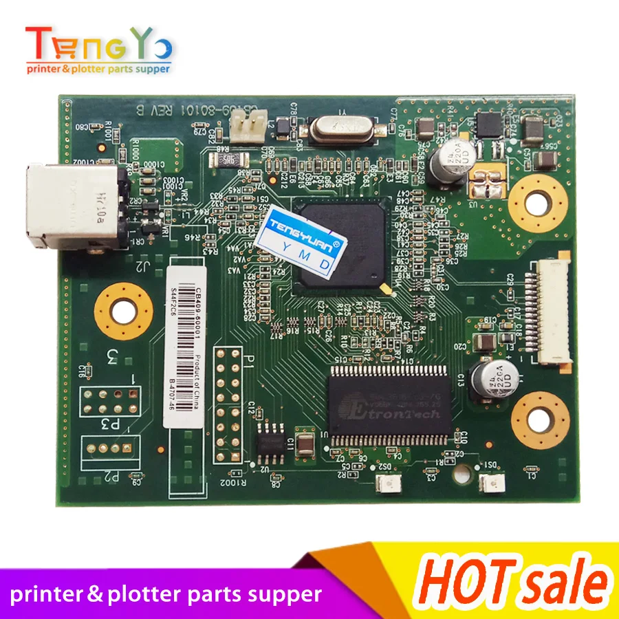 

2PCS X Original CB409-60001 CB440-60001 Q5426-60001 Logic Mainboard Formatter Board For HP1020 1020 1018 1020plus printer parts