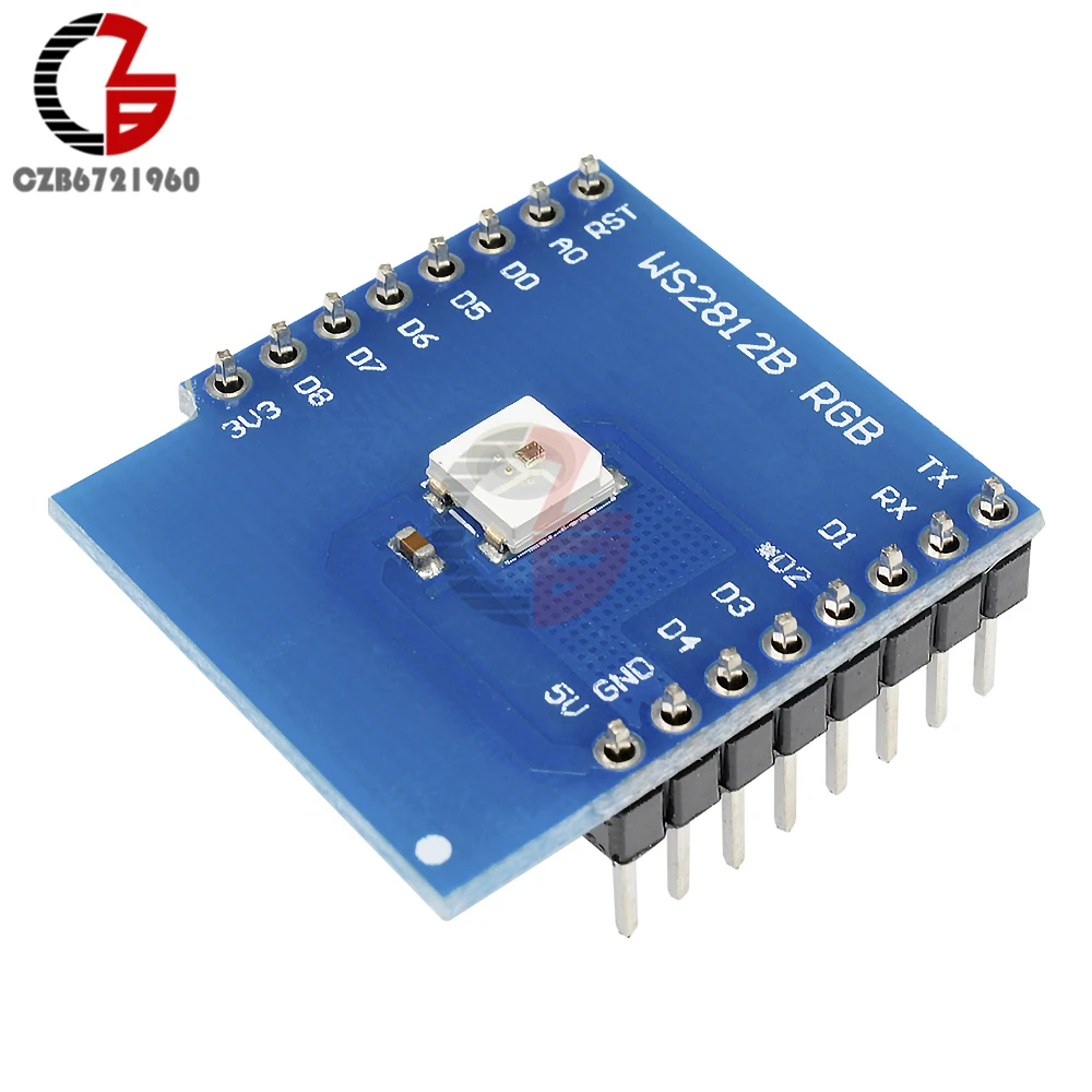 WEMOS D1 MINI WS2812B Voll Farbe RGB LED Schild ESP8266 Board Für Arduino