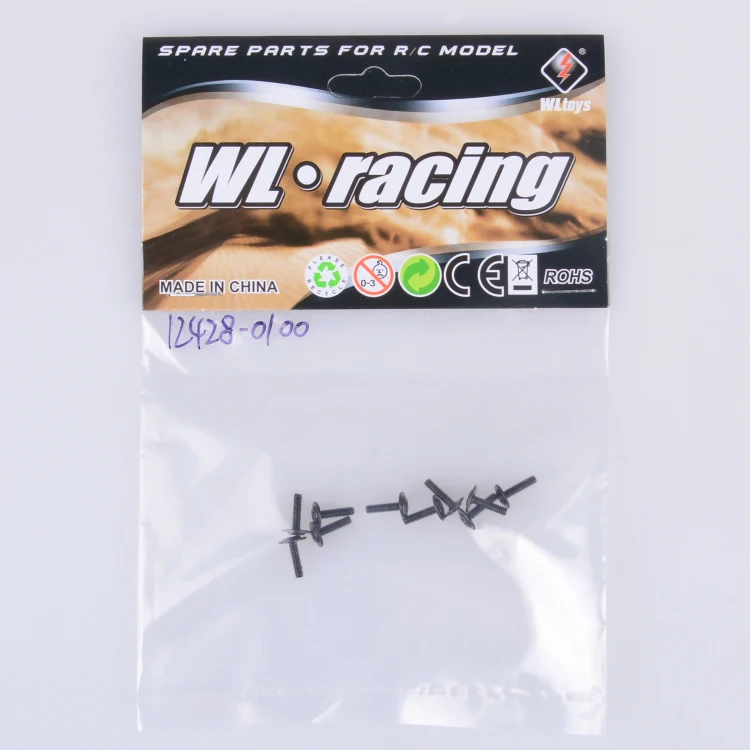 Wltoys 12428 12423 12628 12429 RC Car parts 12428-0100 0101 0102 0105 0107 0108 0109 0110 0111 0112 0113 0115 0117 0125 screw