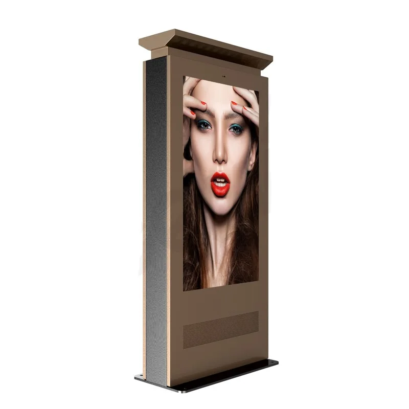 42 46 inch outdoor waterproof ad digital kiosk led display