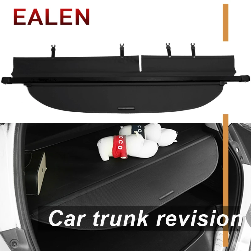 

EALEN For Toyota RAV4 2014 2015 2016 2017 2018 Security Shield Shade Retractable accessories 1Set Car Rear Trunk Cargo Cover