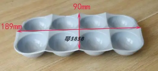 Original Parts refrigerator egg cartons egg tray egg shelves 8 8 grid hole 189 * 90mm