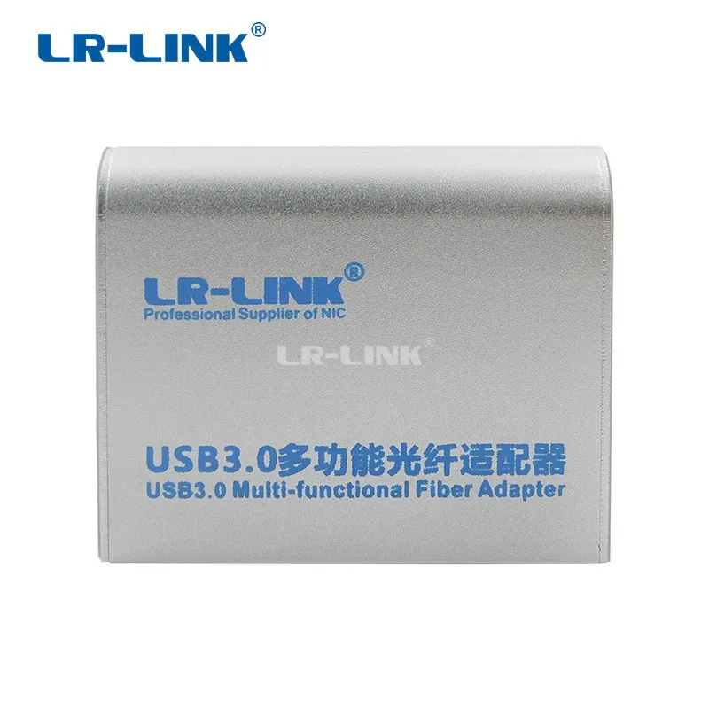 Imagem -03 - Lr-link-adaptador Ethernet Gigabit Adaptador Lan Placa de Rede Óptica Usb 3.0 Lan Rtl8153 1000mb 3210pf-sfp