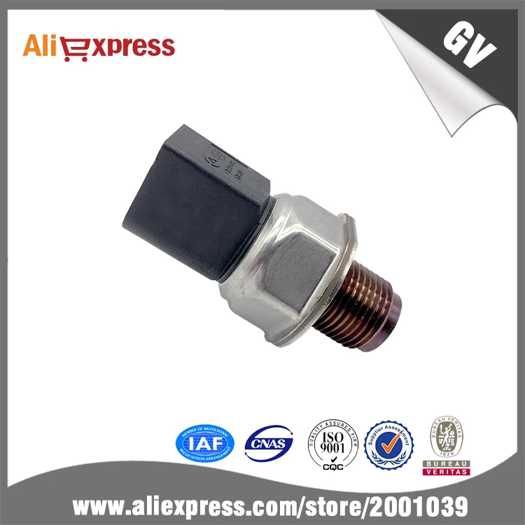 5pcs/lot 5WS40209 pressure sensor For Land Rover LR3 LR4 2.7 Diesel Thread M18X1.5 Fuel Rail Pressure Sensor Drucksensor