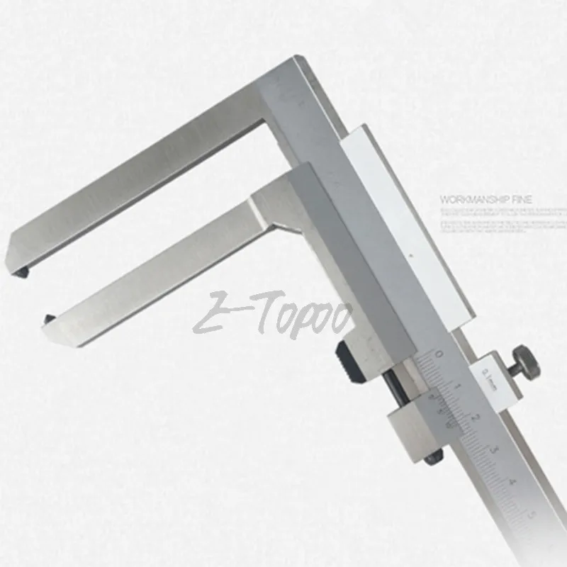 0-60 0.1mm Brake Vernier Caliper Thickness Gauge Claw Length 50mm/80 mm disc Brake Caliper For Brake Discs Disks Measuring Tools