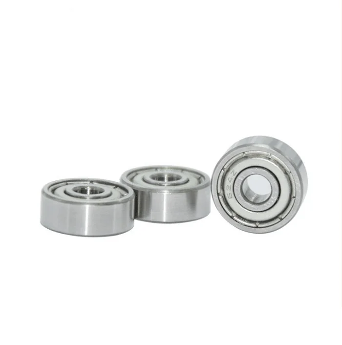 100pcs 629ZZ 9x26x8mm  629-ZZ 629 ZZ Z 9*26*8mm Deep Groove Ball bearing Miniature mini Ball Bearings 629Z