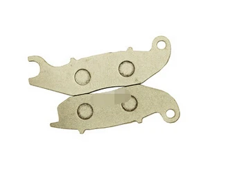 STARPAD For the first Lifan motorcycle MINI100 / LF100-C / imp new brake shoe accessories