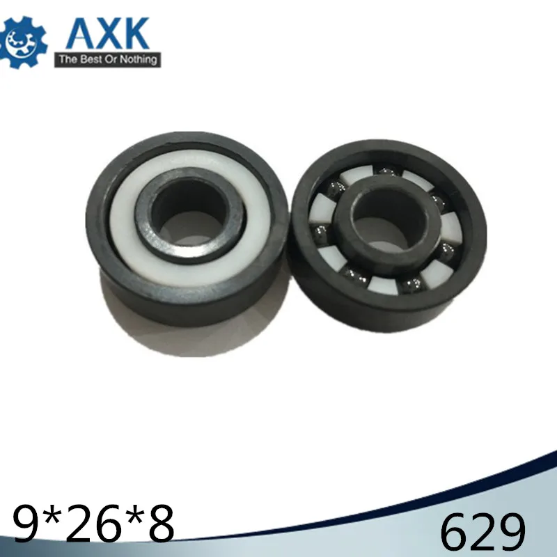 629 Full Ceramic Bearing ( 1 PC ) 9*26*8 mm Si3N4 Material 629CE All Silicon Nitride Ceramic Ball Bearings