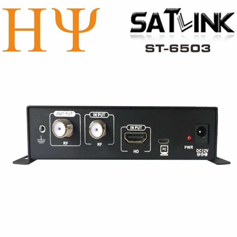 5PCS/Lot Genuine Satlink ST-6503 DVB-T Modulator 1 Route isdbt modulator  AV Digital RF Modulator st6503