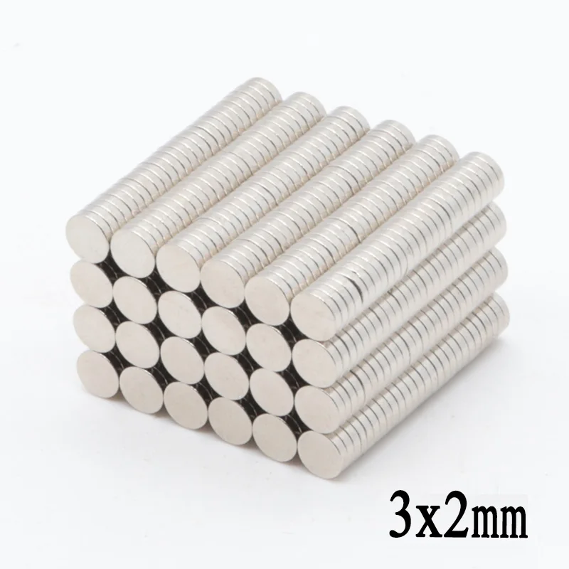 

1000pcs neodymium 3x1 mm Disc Rare Earth Neodymium magnet 3*1 mm Super Strong Magnets 3mmx1mm N35 magnetic