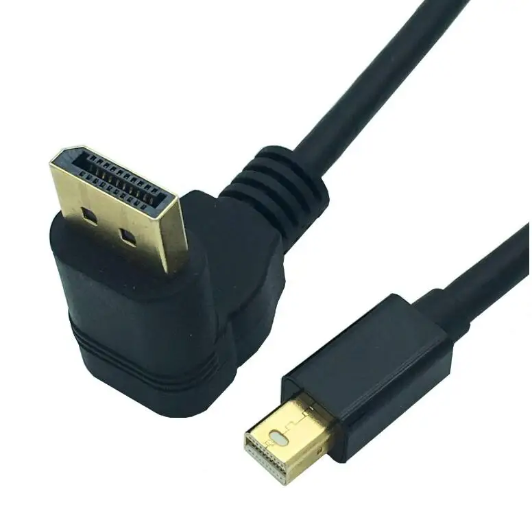 30cm 4K 60Hz Thunderbolt Mini DisplayPort To DisplayPort Cable Mini DP To DP Display Port Cable For Laptops Projectors Mac